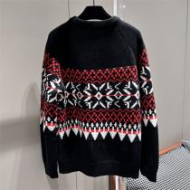 クリスマス限定❤️CELINE セリーヌセーターコピー黒色使いやすいリラックス感快適ニットウェア