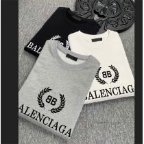 2026SSバレンシアガコピー トレーナ新作BALENCIAGA人気色高品質カジュアルスタイル3色★大人のこなれ感抜群
