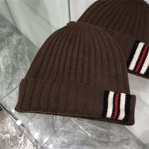 バーバリーニット帽子人気2026秋冬 BURBERRY新作ストリートファッション人気色❤️お洒落