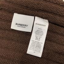 バーバリーニット帽子人気2026秋冬 BURBERRY新作ストリートファッション人気色❤️お洒落