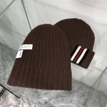 バーバリーニット帽子人気2026秋冬 BURBERRY新作ストリートファッション人気色❤️お洒落