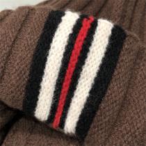 バーバリーニット帽子人気2026秋冬 BURBERRY新作ストリートファッション人気色❤️お洒落