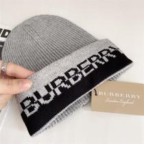 ❤️2026人気色❤️バーバリー ニット帽子スーパーコピーBURBERRY新作３色使い勝手エレガント