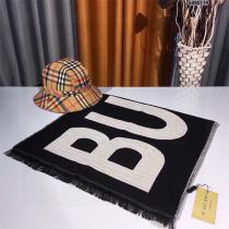 最新☆バーバリー マフラーコピーBURBERRY大きいロゴ定番商品エレガントな逸品55*190cm