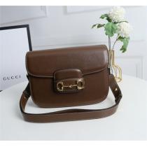 GUCC1 偽物ショルダーバッグ1955 horsebit bag 高級ブランド人気レザー使い勝手美品