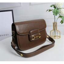 GUCC1 偽物ショルダーバッグ1955 horsebit bag 高級ブランド人気レザー使い勝手美品
