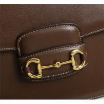 GUCC1 偽物ショルダーバッグ1955 horsebit bag 高級ブランド人気レザー使い勝手美品