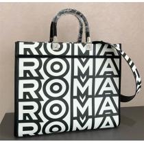 FENDI ROMAショッピングバッグ人気フェンディスーパーコピー大容量通勤バッグ100％品質保証