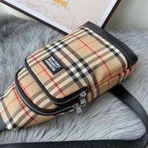 ★セレブ愛用★バーバリー コピーボディバッグ人気BURBERRY胸バッグ新作お洒落エレガントな逸品