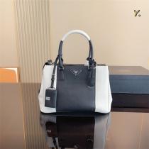 PRADA Galleriaプラダコピーハンドバッグ新作★入手困難アイテム通勤バッグオフィススタイル