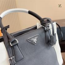PRADA Galleriaプラダコピーハンドバッグ新作★入手困難アイテム通勤バッグオフィススタイル