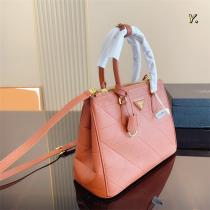 ★入手困難PRADA Galleriaプラダハンドバッコピーオレンジ色人気オフィススタイル❤️エレガント
