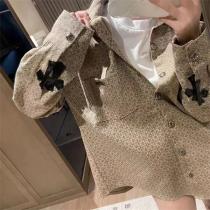 Chrome Heartsシャツ新作クロムハーツ長袖シャツコピー2026話題商品ユニセックス秋冬洋服