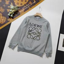 LOEWE パーカーコピーロエベ秋冬トレンド2026流行り人気ランキングシンプルなロゴ刺繍★裏起毛★