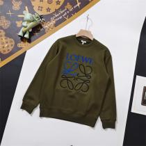 LOEWE パーカーコピーロエベ秋冬トレンド2026流行り人気ランキングシンプルなロゴ刺繍★裏起毛★