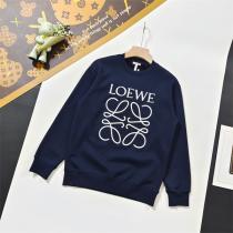 LOEWE パーカーコピーロエベ秋冬トレンド2026流行り人気ランキングシンプルなロゴ刺繍★裏起毛★