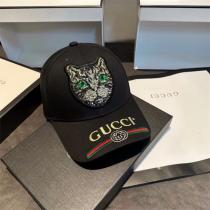 2026上品★GUCC1キャップスーパーコピーGG野球帽人気ランキングシンプルな猫ちゃん★数量限定