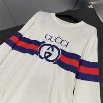 2026春夏最新☆☆GUCC1長袖tシャツコピーGGベルト薄いロングt人気カジュアルスタイル