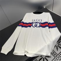 2026春夏最新☆☆GUCC1長袖tシャツコピーGGベルト薄いロングt人気カジュアルスタイル