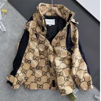 GUCC1 ✘ BALENCIAGA コラボジャケットコピーGUCC1 激安通販使いやすいリラックス感オーバーサイズ