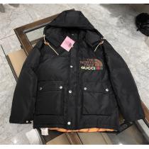 GUCC1X The North Face コラボダウンジャケットお洒落GUCC1コピー防寒着大好評上品