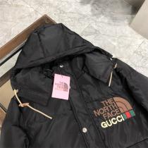 GUCC1X The North Face コラボダウンジャケットお洒落GUCC1コピー防寒着大好評上品