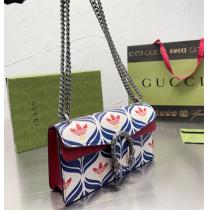 ★入手困難★adidas x Gucc1コピーショルダーバッグレディースお洒落個性的バッグ