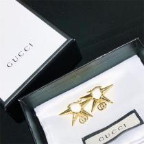 GUCC1コピーピアス新作ユニセックス❤️❤️人気アクセサリーコーデ個性的ゴールド色