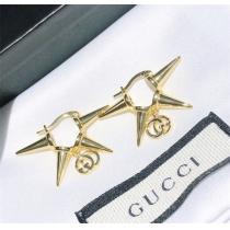 GUCC1コピーピアス新作ユニセックス❤️❤️人気アクセサリーコーデ個性的ゴールド色