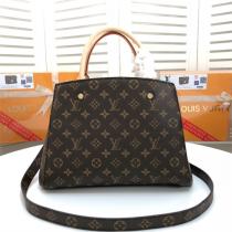 最新2026注目☆MONTAIGNE BB LOUIS VUITTON人気モノグラムルイヴィトンハンドバッグコピー