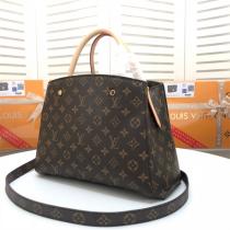 最新2026注目☆MONTAIGNE BB LOUIS VUITTON人気モノグラムルイヴィトンハンドバッグコピー
