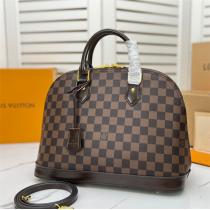【M53151】LOUIS VUITTON ALMA ダミエバッグルイヴィトンハンドバッグコピー大きいサイズ定番