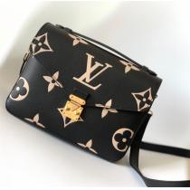 Louis Vuitton Pochette Metis人気色ルイヴィトンショルダーバッグコピー通勤バッグ好評品斜めがけ