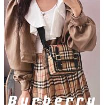 バーバリー コピーBURBERRYショルダーバッグ激安通販チェック柄ユニセックス収納性可愛いバッグ