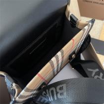 バーバリー コピーBURBERRYショルダーバッグ激安通販チェック柄ユニセックス収納性可愛いバッグ