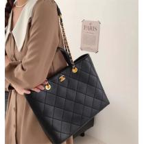 ２WAY❤️❤️CHANE1コピートートバッグ大容量収納性抜群オフィススタイル黒色限定アイテム