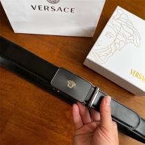 ヴェルサーチコピーVERSACEメンズベルト2026新品おしゃれプレゼント最適高品質高級レザー