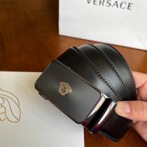 ヴェルサーチコピーVERSACEメンズベルト2026新品おしゃれプレゼント最適高品質高級レザー