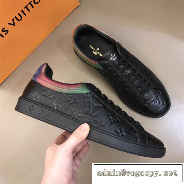 2026品質保証❤️LOUIS VUITTON メンズ 靴 激安新品 ルイヴィトン コピー スニーカー大人気