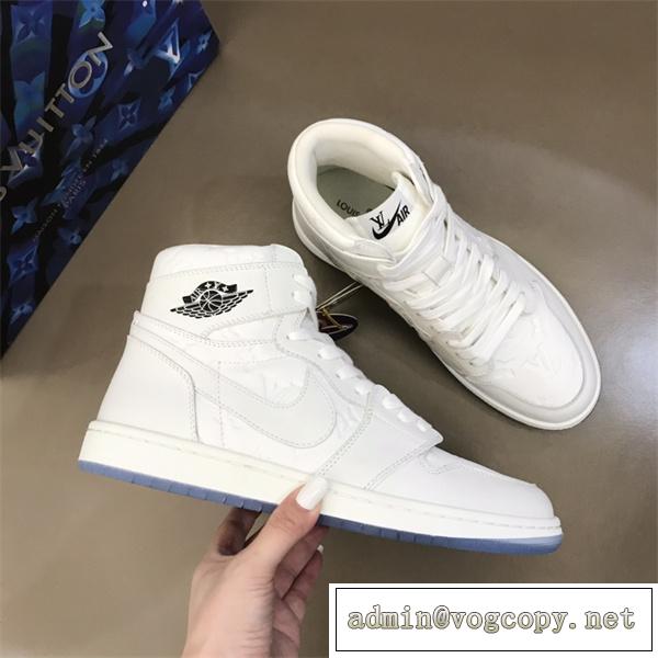 【VIP SALE!!】Louis Vuitton x NIKEコラボスニーカー新作ルイヴィトンメンズ靴100％品質保証