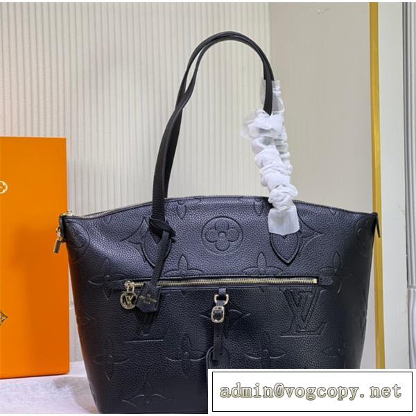 LOUIS VUITTON CarryAll ハンドバッグ Monogram Empreinte ルイヴィトンコピー2026激安収納性OK