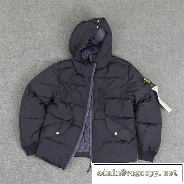 【品質保証】STONE ISLANDダウンジャケット人気ブランド☆ストーンアイランドダウンコピー防寒性抜群