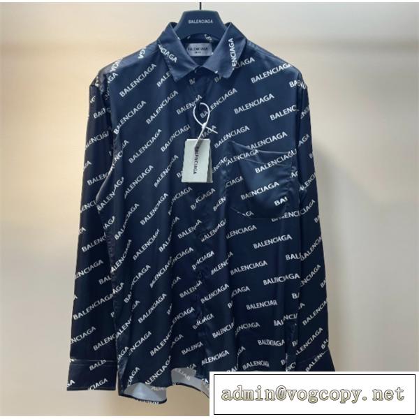★2026入手困難バレンシアガコピーシャツお洒落★ BALENCIAGA新作芸能人愛用★激安セール★品質保証