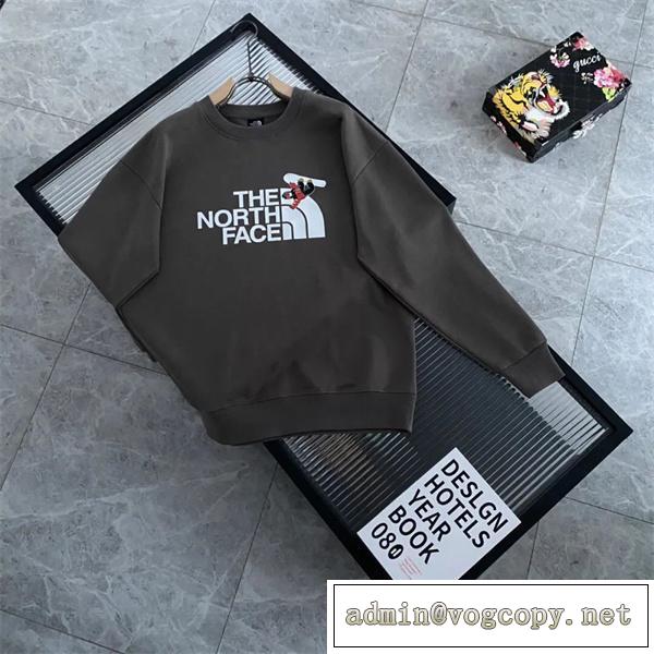 激安 THE NORTH FACE コピー トレーナー 2色選び 最高級ファッションブランド