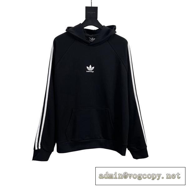 Balenciaga&adidasコラボパーカー 2026流行りエレガント新作バレンシアガコピー通販