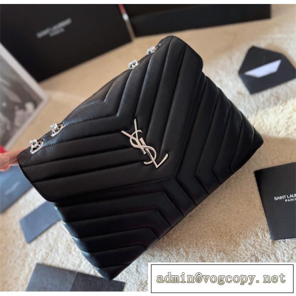 YSL偽物 LouLou Pufferショルダーバッグ新作Saint Laurent イヴ・サンローラン コピー通販