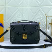 最新作2026年❤️LOUIS VUITTON Pochette Metis ルイヴィトンコピーショルダーバッグ人気収納性抜群