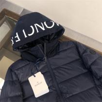MONCLER ダウンジャケットおしゃれ人気2026流行り上品モンクレールコピー通販防寒着ネイビー色★黒色