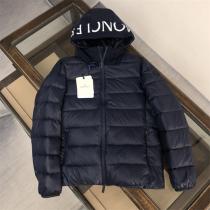 MONCLER ダウンジャケットおしゃれ人気2026流行り上品モンクレールコピー通販防寒着ネイビー色★黒色