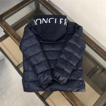 MONCLER ダウンジャケットおしゃれ人気2026流行り上品モンクレールコピー通販防寒着ネイビー色★黒色